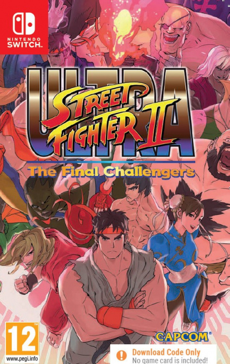 Ultra Street Fighter 2: The Final Challengers (CIAB) (Switch) i gruppen HJEMMEELEKTRONIK / Spilkonsoller og tilbehør / Nintendo Switch / Spil hos TP E-commerce Nordic AB (D26742)