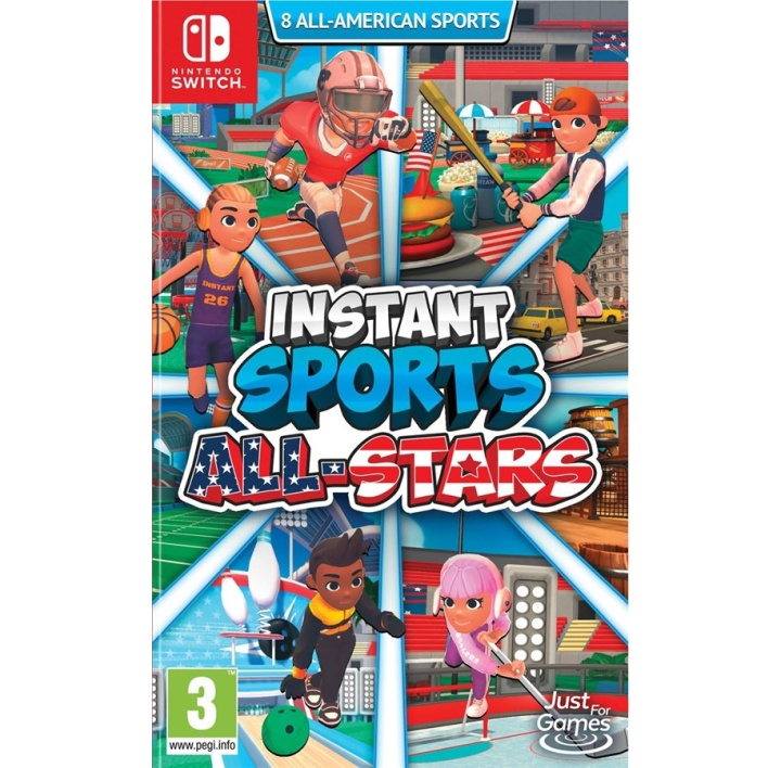 Instant Sports All-Stars (Switch) i gruppen HJEMMEELEKTRONIK / Spilkonsoller og tilbehør / Nintendo Switch / Spil hos TP E-commerce Nordic AB (D26746)