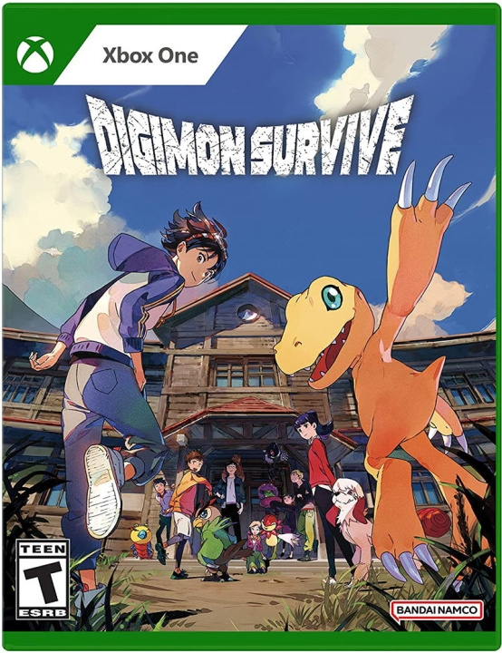 Digimon Survive (Import) (XONE) i gruppen HJEMMEELEKTRONIK / Spilkonsoller og tilbehør / Xbox One / Spil hos TP E-commerce Nordic AB (D26747)