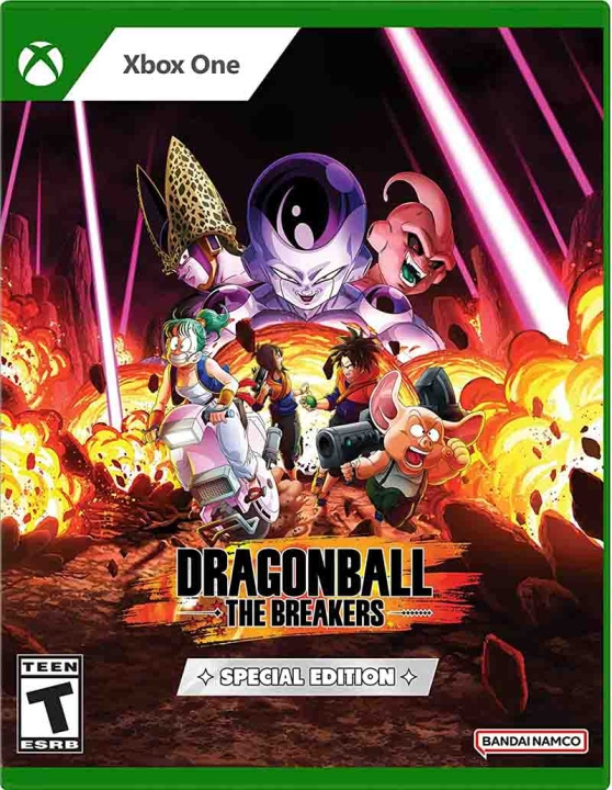 Dragon Ball: The Breakers (Special Edition) (Import) (XONE) i gruppen HJEMMEELEKTRONIK / Spilkonsoller og tilbehør / Xbox One / Spil hos TP E-commerce Nordic AB (D26748)