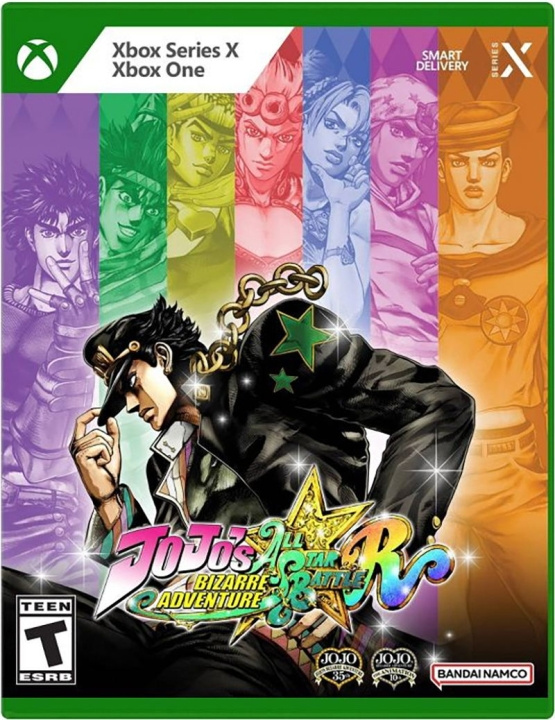 JOJO\'s Bizarre Adventure: All-Star Battle (Import) (XseriesX) i gruppen HJEMMEELEKTRONIK / Spilkonsoller og tilbehør / Xbox Series X / Spil hos TP E-commerce Nordic AB (D26750)