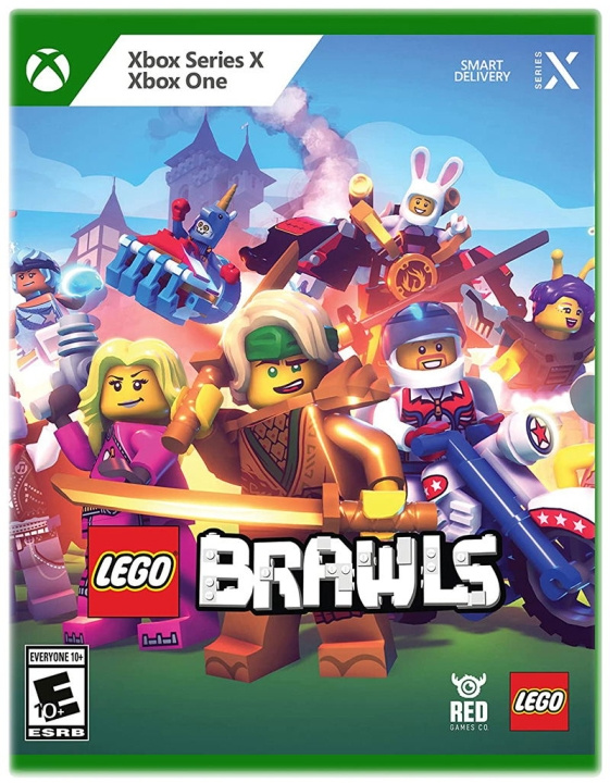 LEGO Brawls (Import) (XseriesX) i gruppen HJEMMEELEKTRONIK / Spilkonsoller og tilbehør / Xbox Series X / Spil hos TP E-commerce Nordic AB (D26751)