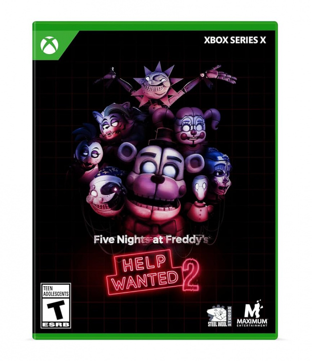 Five Nights at Freddy\'s: Help Wanted 2 (XseriesX) i gruppen HJEMMEELEKTRONIK / Spilkonsoller og tilbehør / Xbox Series X / Spil hos TP E-commerce Nordic AB (D26753)