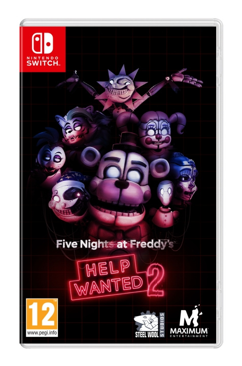 Five Nights at Freddy\'s: Help Wanted 2 (Switch) i gruppen HJEMMEELEKTRONIK / Spilkonsoller og tilbehør / Nintendo Switch / Spil hos TP E-commerce Nordic AB (D26754)