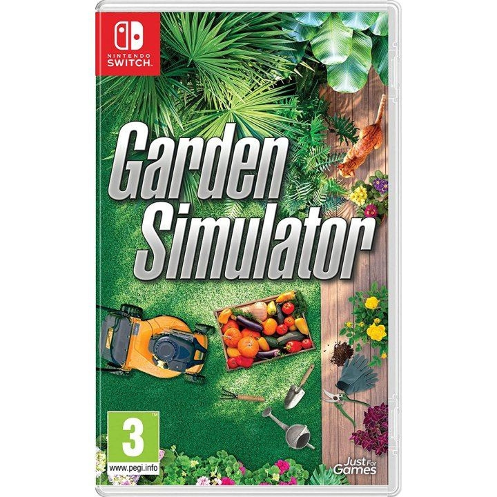 Garden Simulator (Switch) i gruppen HJEMMEELEKTRONIK / Spilkonsoller og tilbehør / Nintendo Switch / Spil hos TP E-commerce Nordic AB (D26756)