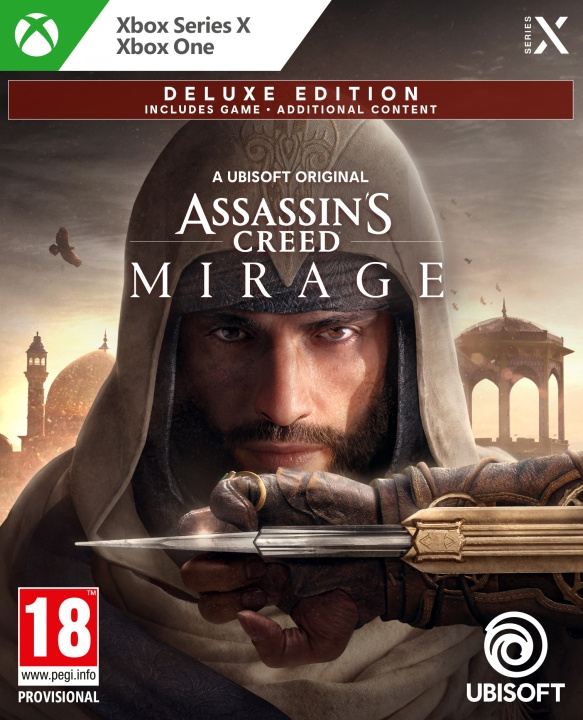 Assassin\'s Creed Mirage (Deluxe Edition) (XseriesX) i gruppen HJEMMEELEKTRONIK / Spilkonsoller og tilbehør / Xbox Series X / Spil hos TP E-commerce Nordic AB (D26760)