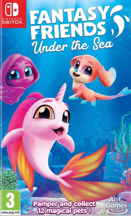 Fantasy Friends: Under the Sea (Switch) i gruppen HJEMMEELEKTRONIK / Spilkonsoller og tilbehør / Nintendo Switch / Spil hos TP E-commerce Nordic AB (D26761)