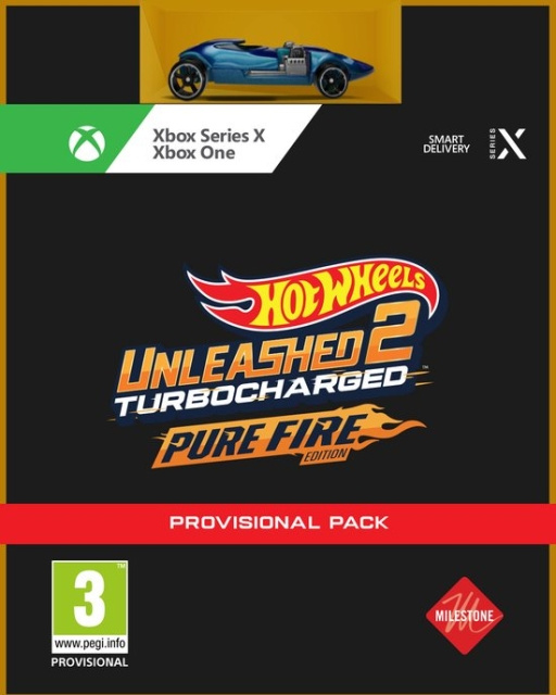 Hot Wheels Unleashed 2: Turbocharged (Pure Fire Edition) (XseriesX) i gruppen HJEMMEELEKTRONIK / Spilkonsoller og tilbehør / Xbox Series X / Spil hos TP E-commerce Nordic AB (D26764)