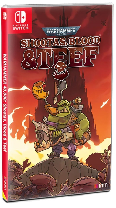 Warhammer 40,000: Shootas, Blood & Teef (Switch) i gruppen HJEMMEELEKTRONIK / Spilkonsoller og tilbehør / Nintendo Switch / Spil hos TP E-commerce Nordic AB (D26765)