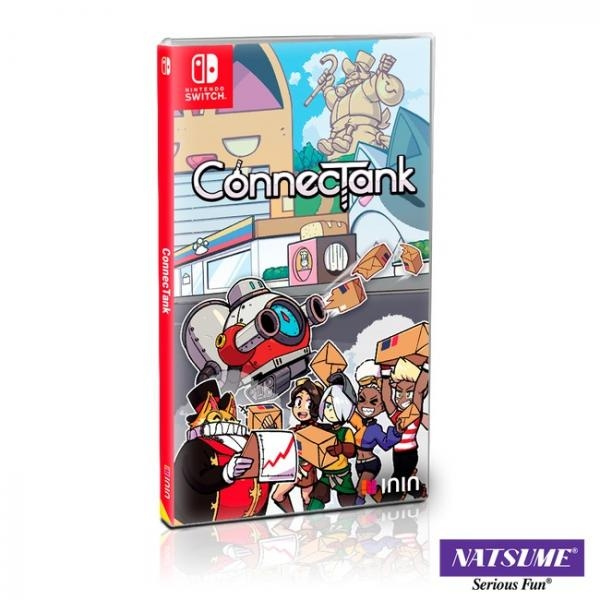 ConnecTank - (Strictly Limited Games) (Switch) i gruppen HJEMMEELEKTRONIK / Spilkonsoller og tilbehør / Nintendo Switch / Spil hos TP E-commerce Nordic AB (D26766)
