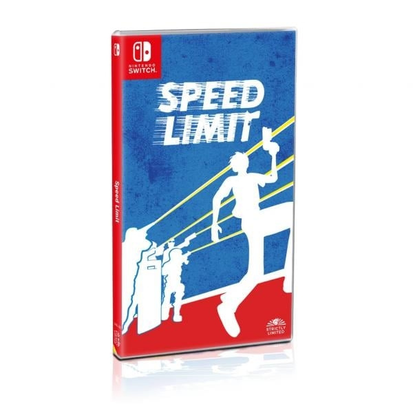 Speed Limit Limited Edition - (Strictly Limited Games) (Switch) i gruppen HJEMMEELEKTRONIK / Spilkonsoller og tilbehør / Nintendo Switch / Spil hos TP E-commerce Nordic AB (D26769)