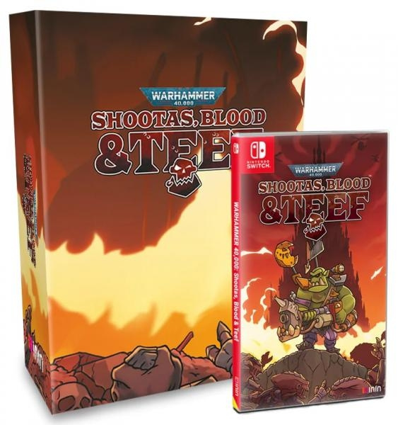 Warhammer 40.000: Shootas, Blood & Teef - Collectors Edition (Strictly Limited) (Switch) i gruppen HJEMMEELEKTRONIK / Spilkonsoller og tilbehør / Nintendo Switch / Spil hos TP E-commerce Nordic AB (D26771)