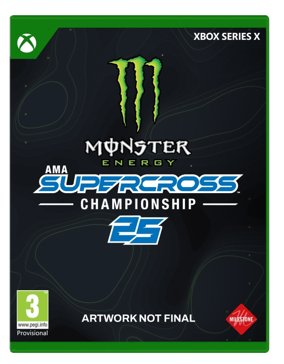 Monster Energy Supercross 25 (XseriesX) i gruppen HJEMMEELEKTRONIK / Spilkonsoller og tilbehør / Xbox Series X / Spil hos TP E-commerce Nordic AB (D26773)