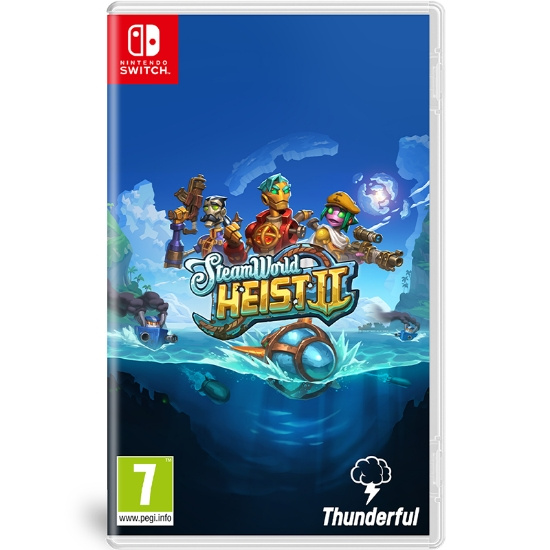 Steamworld Heist II (Switch) i gruppen HJEMMEELEKTRONIK / Spilkonsoller og tilbehør / Nintendo Switch / Spil hos TP E-commerce Nordic AB (D26774)