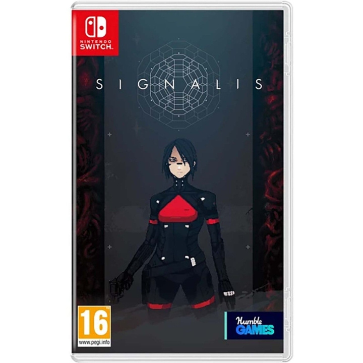SIGNALIS (Switch) i gruppen HJEMMEELEKTRONIK / Spilkonsoller og tilbehør / Nintendo Switch / Spil hos TP E-commerce Nordic AB (D26775)
