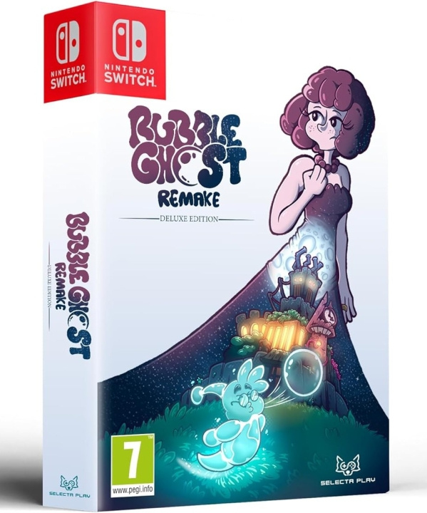 Bubble Ghost (Deluxe Edition) (Switch) i gruppen HJEMMEELEKTRONIK / Spilkonsoller og tilbehør / Nintendo Switch / Spil hos TP E-commerce Nordic AB (D26776)