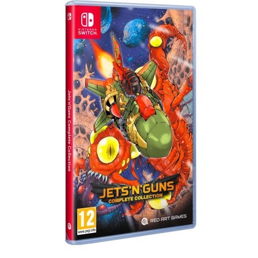 Jets\'n\'Guns: Complete Collection (Switch) i gruppen HJEMMEELEKTRONIK / Spilkonsoller og tilbehør / Nintendo Switch / Spil hos TP E-commerce Nordic AB (D26778)