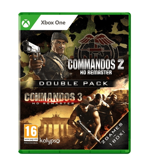 Commandos 2 + Commandos 3 HD Remaster Double Pack (XONE) i gruppen HJEMMEELEKTRONIK / Spilkonsoller og tilbehør / Xbox One / Spil hos TP E-commerce Nordic AB (D26779)