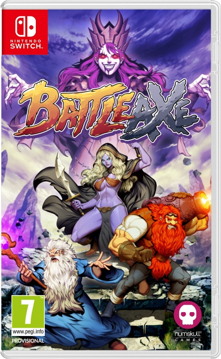 Battle Axe (Switch) i gruppen HJEMMEELEKTRONIK / Spilkonsoller og tilbehør / Nintendo Switch / Spil hos TP E-commerce Nordic AB (D26780)