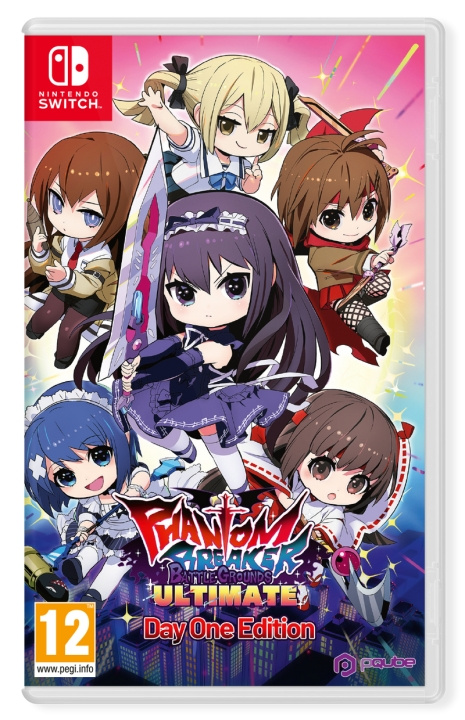 Phantom Breaker Battle Grounds Ultimate (Switch) i gruppen HJEMMEELEKTRONIK / Spilkonsoller og tilbehør / Nintendo Switch / Spil hos TP E-commerce Nordic AB (D26783)