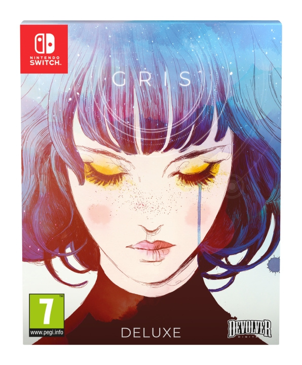 GRIS: Devolver Deluxe (Switch) i gruppen HJEMMEELEKTRONIK / Spilkonsoller og tilbehør / Nintendo Switch / Spil hos TP E-commerce Nordic AB (D26786)