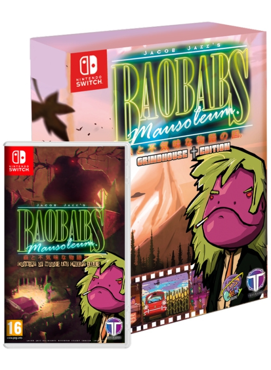 Baobabs Mausoleum: Grindhouse Edition (Switch) i gruppen HJEMMEELEKTRONIK / Spilkonsoller og tilbehør / Nintendo Switch / Spil hos TP E-commerce Nordic AB (D26787)