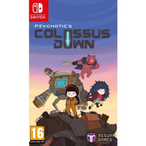 Colossus Down (Switch) i gruppen HJEMMEELEKTRONIK / Spilkonsoller og tilbehør / Nintendo Switch / Spil hos TP E-commerce Nordic AB (D26788)
