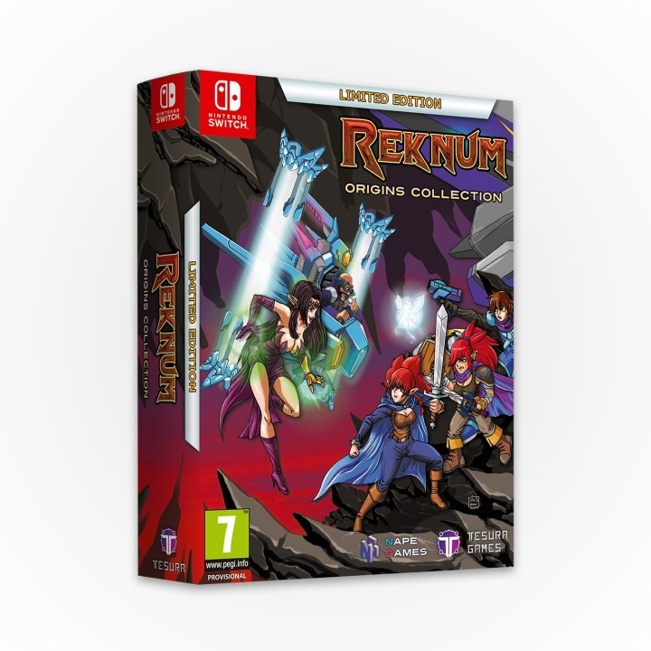Reknum Origins Collection (Limited Edition) (Switch) i gruppen HJEMMEELEKTRONIK / Spilkonsoller og tilbehør / Nintendo Switch / Spil hos TP E-commerce Nordic AB (D26789)