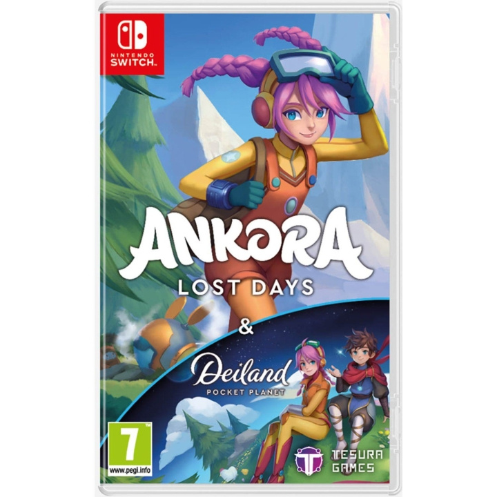 Ankora: Lost Days & Deiland: Pocket Planet (Switch) i gruppen HJEMMEELEKTRONIK / Spilkonsoller og tilbehør / Nintendo Switch / Spil hos TP E-commerce Nordic AB (D26790)