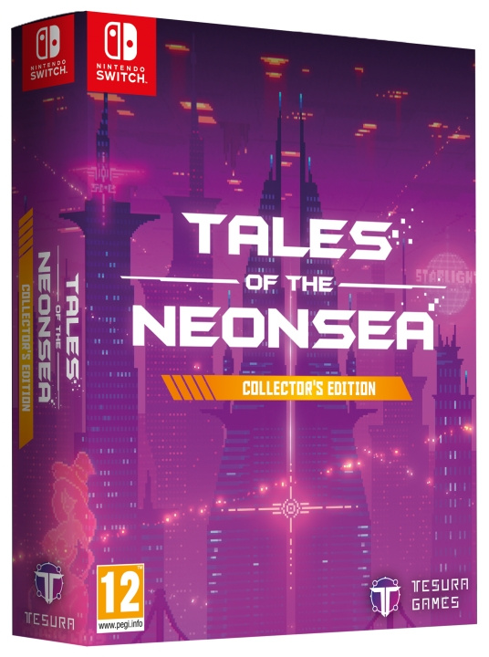 TALES OF THE NEON SEA COL EDT (Switch) i gruppen HJEMMEELEKTRONIK / Spilkonsoller og tilbehør / Nintendo Switch / Spil hos TP E-commerce Nordic AB (D26793)
