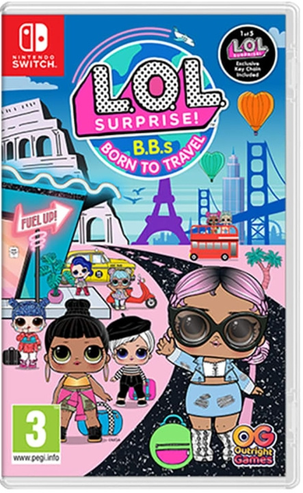 L.O.L. Surprise! B.Bs Born to Travel (Switch) i gruppen HJEMMEELEKTRONIK / Spilkonsoller og tilbehør / Nintendo Switch / Spil hos TP E-commerce Nordic AB (D26794)