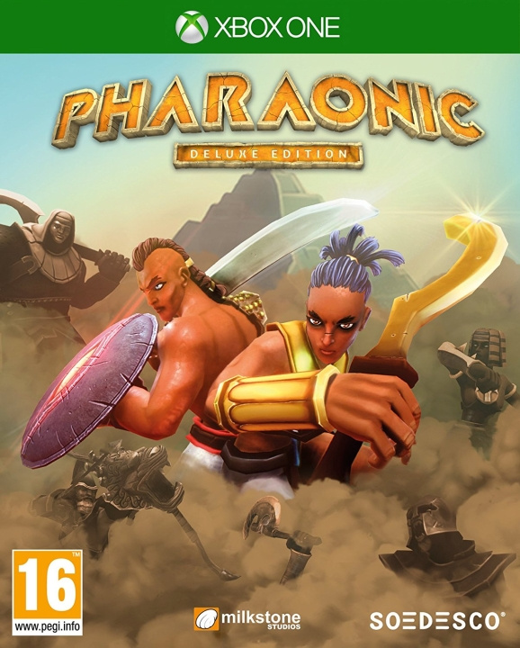 Pharaonic - Deluxe Edition (XONE) i gruppen HJEMMEELEKTRONIK / Spilkonsoller og tilbehør / Xbox One / Spil hos TP E-commerce Nordic AB (D26797)