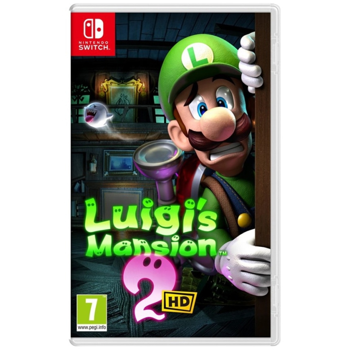 Luigi\'s Mansion 2 HD (UK, SE, DK, FI) (Switch) i gruppen HJEMMEELEKTRONIK / Spilkonsoller og tilbehør / Nintendo Switch / Spil hos TP E-commerce Nordic AB (D26799)