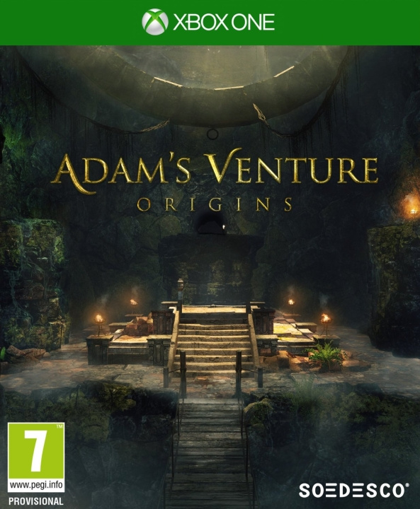 Adam\'s Venture: Origins (XONE) i gruppen HJEMMEELEKTRONIK / Spilkonsoller og tilbehør / Xbox One / Spil hos TP E-commerce Nordic AB (D26800)