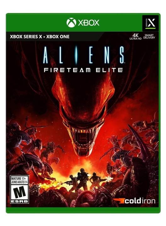 ALIENS: FIRETEAM ELITE (XONE/XSERIESX) (XseriesX) i gruppen HJEMMEELEKTRONIK / Spilkonsoller og tilbehør / Xbox Series X / Spil hos TP E-commerce Nordic AB (D26802)
