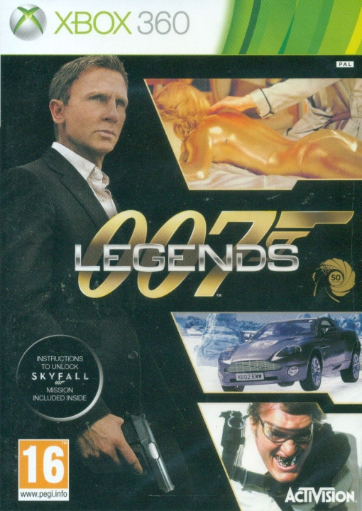 007 Legends (SPA/Multi in Game) i gruppen HJEMMEELEKTRONIK / Spilkonsoller og tilbehør / Xbox 360 hos TP E-commerce Nordic AB (D26804)