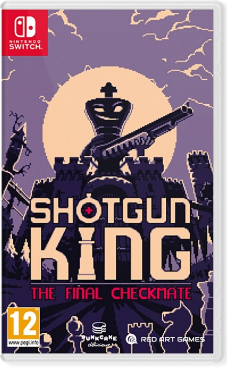 Shotgun King: The Final Checkmate (Switch) i gruppen HJEMMEELEKTRONIK / Spilkonsoller og tilbehør / Nintendo Switch / Spil hos TP E-commerce Nordic AB (D26809)