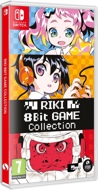 RIKI 8Bit GAME Collection (Switch) i gruppen HJEMMEELEKTRONIK / Spilkonsoller og tilbehør / Nintendo Switch / Spil hos TP E-commerce Nordic AB (D26810)