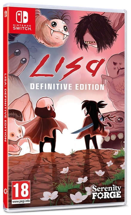 LISA: Definitive Edition (Switch) i gruppen HJEMMEELEKTRONIK / Spilkonsoller og tilbehør / Nintendo Switch / Spil hos TP E-commerce Nordic AB (D26812)