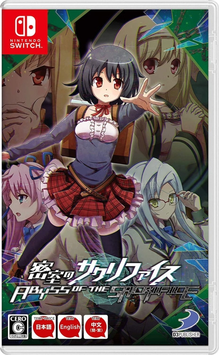 Abyss of the Sacrifice (Multi-Language) (import) (Switch) i gruppen HJEMMEELEKTRONIK / Spilkonsoller og tilbehør / Nintendo Switch / Spil hos TP E-commerce Nordic AB (D26814)