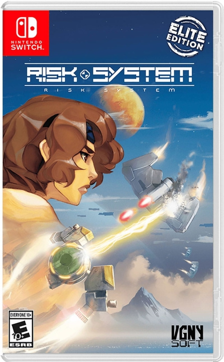 Risk System [Elite Edition] (Import) (Switch) i gruppen HJEMMEELEKTRONIK / Spilkonsoller og tilbehør / Nintendo Switch / Spil hos TP E-commerce Nordic AB (D26821)