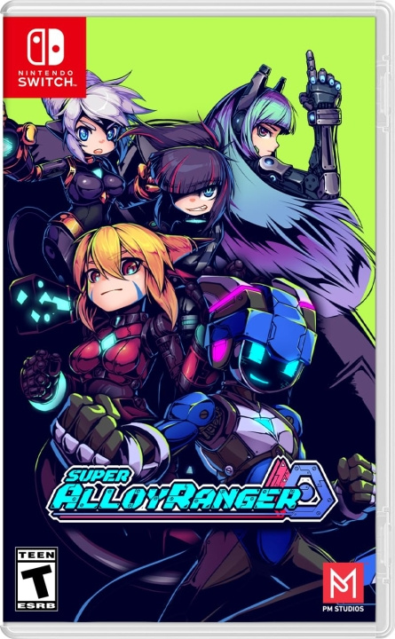 Super Alloy Ranger (Import) (Switch) i gruppen HJEMMEELEKTRONIK / Spilkonsoller og tilbehør / Nintendo Switch / Spil hos TP E-commerce Nordic AB (D26822)