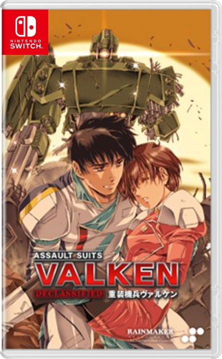 Assault Suits Valken Declassified (Switch) i gruppen HJEMMEELEKTRONIK / Spilkonsoller og tilbehør / Nintendo Switch / Spil hos TP E-commerce Nordic AB (D26827)