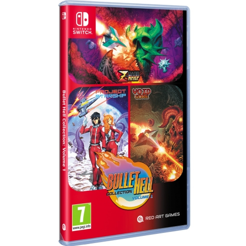 Bullet Hell Collection: Volume 1 (Switch) i gruppen HJEMMEELEKTRONIK / Spilkonsoller og tilbehør / Nintendo Switch / Spil hos TP E-commerce Nordic AB (D26829)