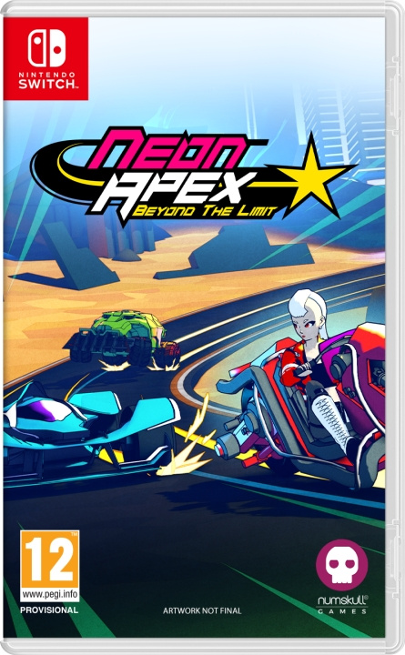 Neon Apex: Beyond the Limit (Switch) i gruppen HJEMMEELEKTRONIK / Spilkonsoller og tilbehør / Nintendo Switch / Spil hos TP E-commerce Nordic AB (D26835)