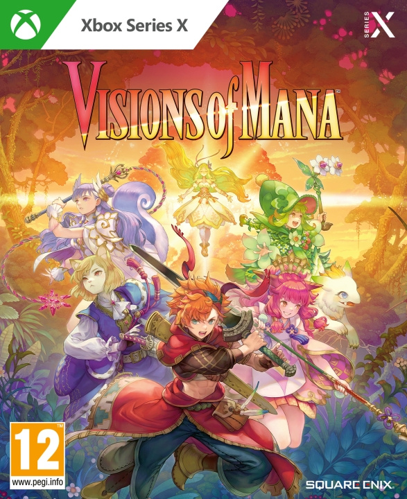 Visions of Mana (XseriesX) i gruppen HJEMMEELEKTRONIK / Spilkonsoller og tilbehør / Xbox Series X / Spil hos TP E-commerce Nordic AB (D26837)
