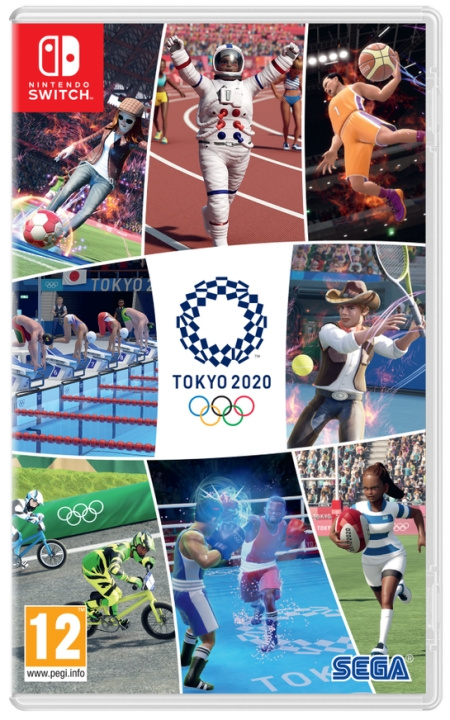 Olympic Games Tokyo 2020 (Switch) i gruppen HJEMMEELEKTRONIK / Spilkonsoller og tilbehør / Nintendo Switch / Spil hos TP E-commerce Nordic AB (D26839)