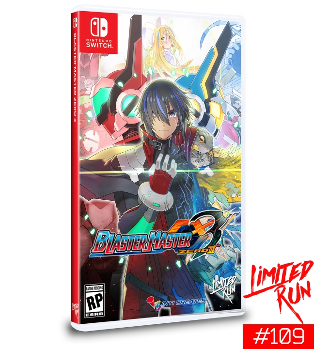 Blaster Master Zero 3 (Limited Run #109) (Import) (Switch) i gruppen HJEMMEELEKTRONIK / Spilkonsoller og tilbehør / Nintendo Switch / Spil hos TP E-commerce Nordic AB (D26840)
