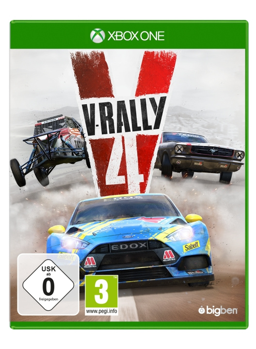 V-Rally 4 (GER/FR) Multi In Game (XONE) i gruppen HJEMMEELEKTRONIK / Spilkonsoller og tilbehør / Xbox One / Spil hos TP E-commerce Nordic AB (D26841)