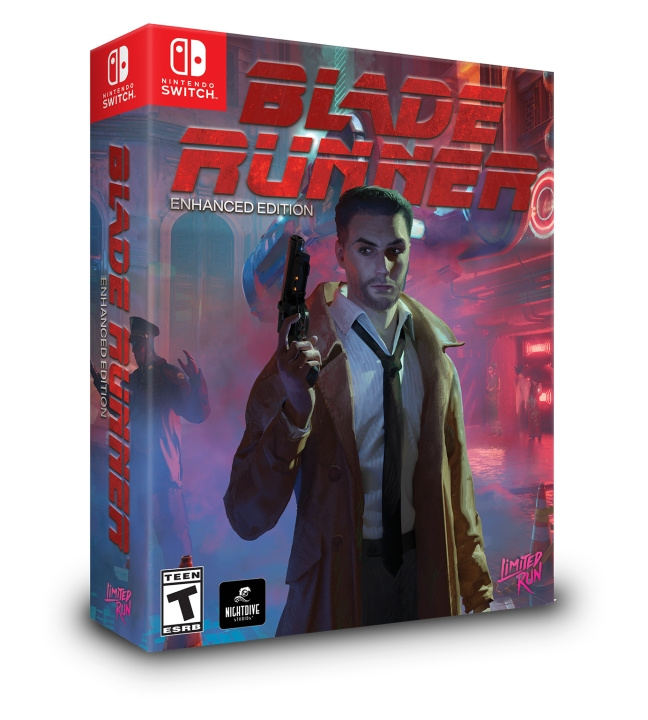 Blade Runner Enhanced Edition - Collectors Edition (Limited Run) (Import) (Switch) i gruppen HJEMMEELEKTRONIK / Spilkonsoller og tilbehør / Nintendo Switch / Spil hos TP E-commerce Nordic AB (D26842)
